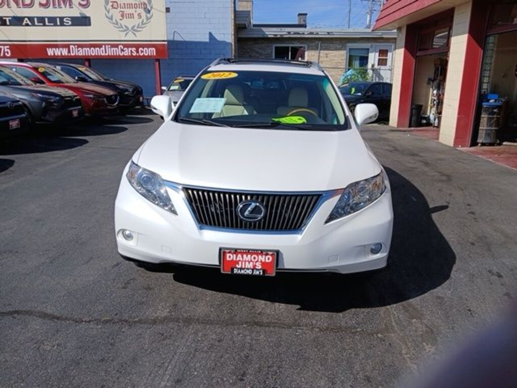 Used 2012 Lexus RX 350 FWD SUV