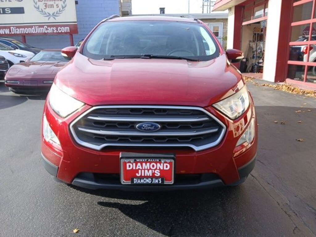 Used 2019 Ford EcoSport SE SUV