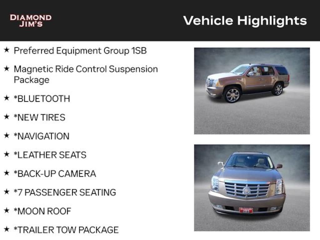 Used 2014 CADILLAC Escalade Luxury SUV