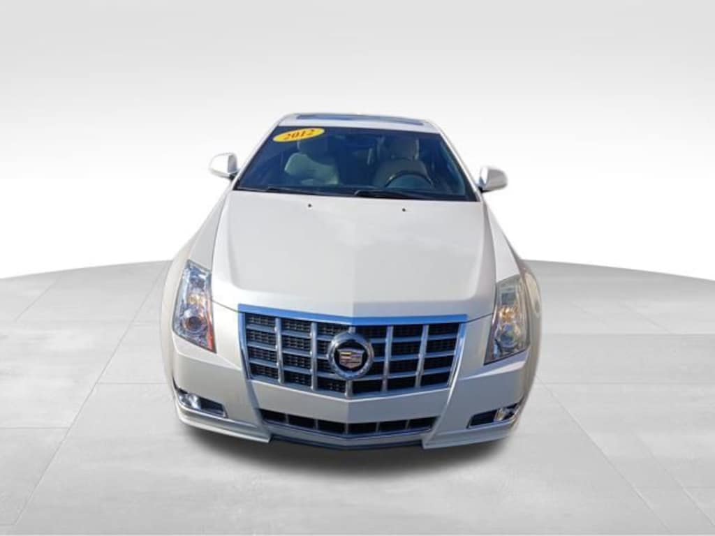Used 2012 CADILLAC CTS Premium Coupe