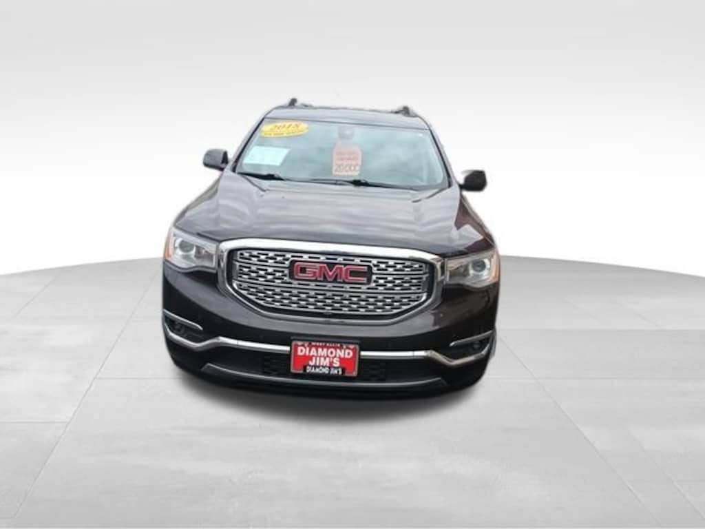 Used 2018 GMC Acadia Denali SUV