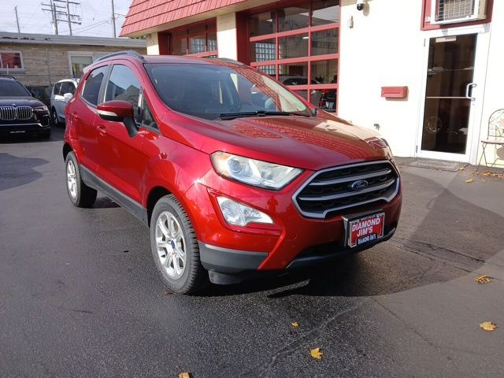Used 2019 Ford EcoSport SE SUV