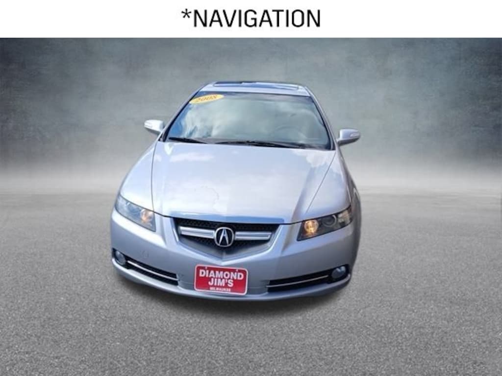 Used 2008 Acura TL Type S w/Nav System Sedan
