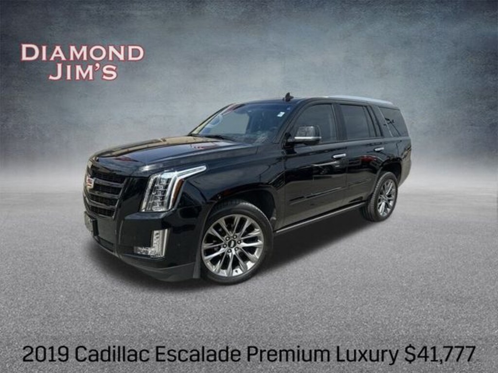 Used 2019 CADILLAC Escalade Premium Luxury SUV