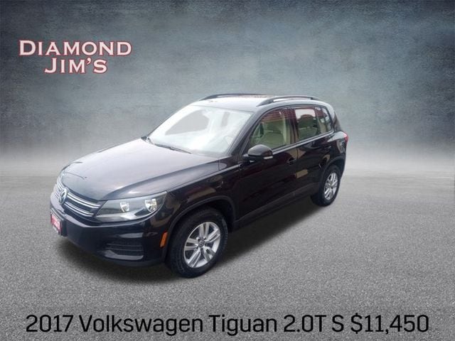 2017 Volkswagen Tiguan Limited Base