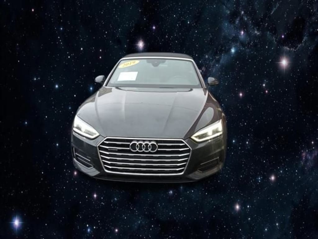 Used 2019 Audi A5 2.0T Premium Cabriolet