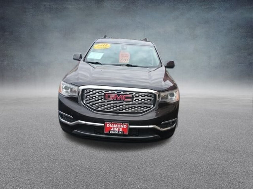 Used 2018 GMC Acadia Denali SUV
