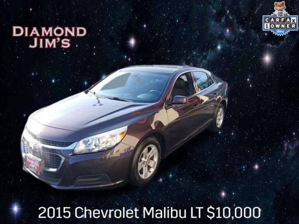 Used 2015 Chevrolet Malibu LT w/1LT Sedan