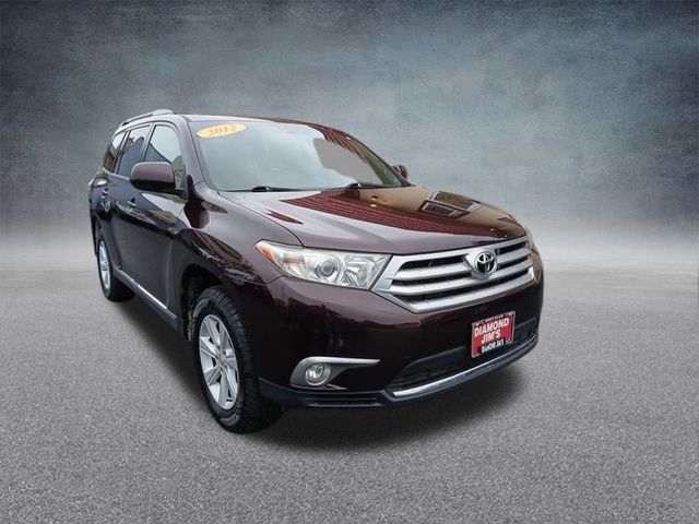 2012 Toyota Highlander Base Hybrid photo 3