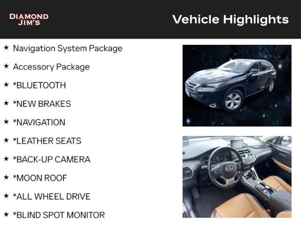 Used 2017 Lexus NX 200t SUV