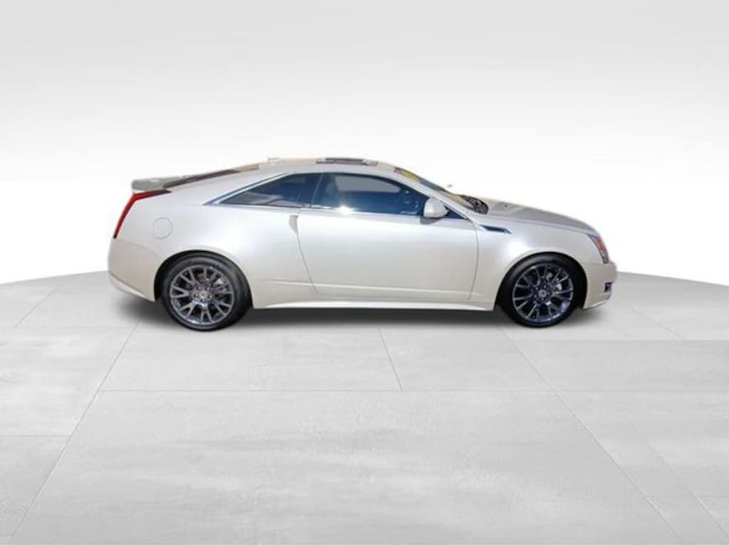 Used 2012 CADILLAC CTS Premium Coupe
