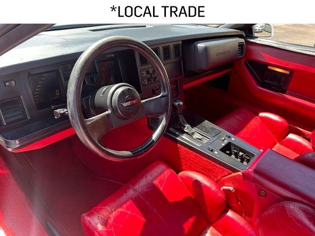 1989 Chevrolet Corvette Base Convertible photo 3