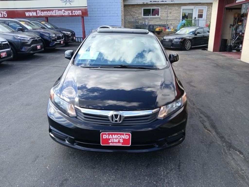 Used 2012 Honda Civic EX-L Sedan