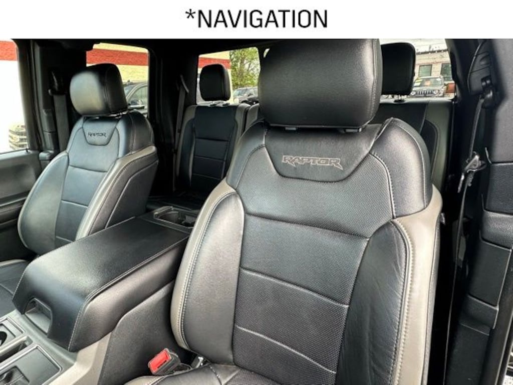 Used 2018 Ford F-150 Raptor Truck SuperCab Styleside