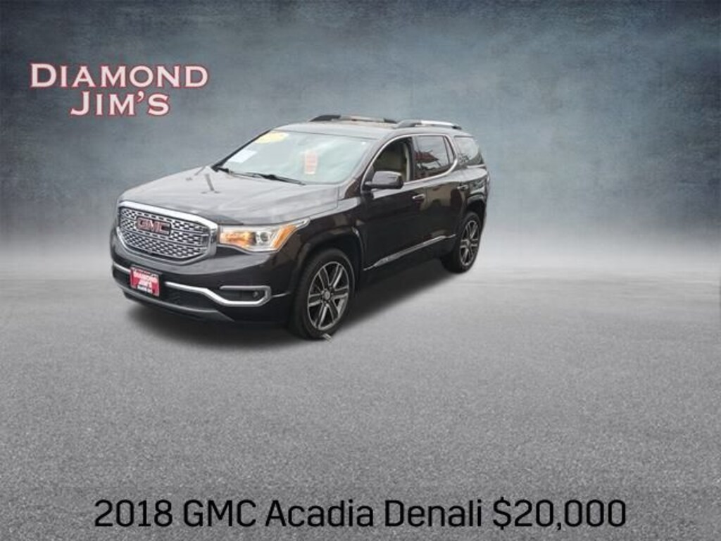 Used 2018 GMC Acadia Denali SUV