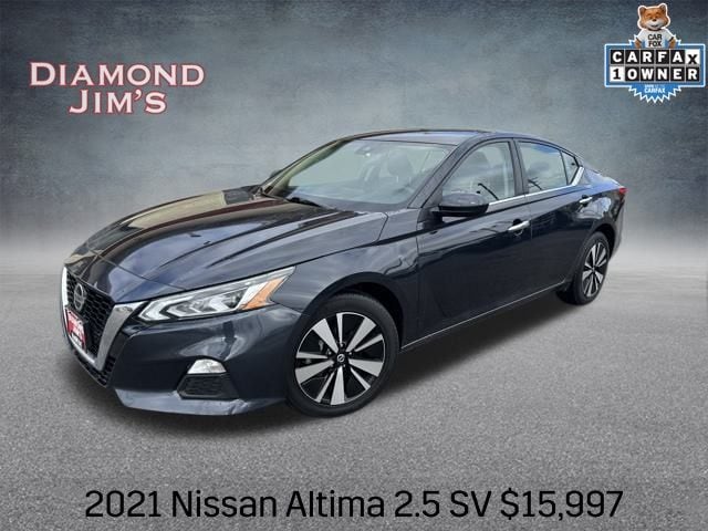 2021 Nissan Altima SV