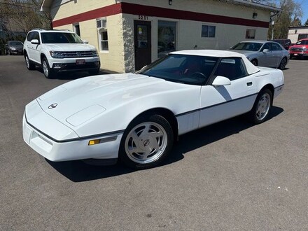 1989 Chevrolet Corvette Base Convertible