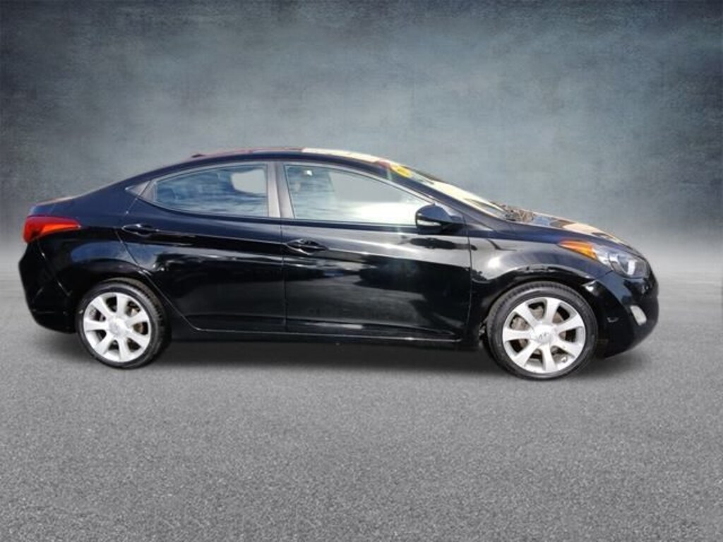Used 2011 Hyundai Elantra Limited w/PZEV Sedan