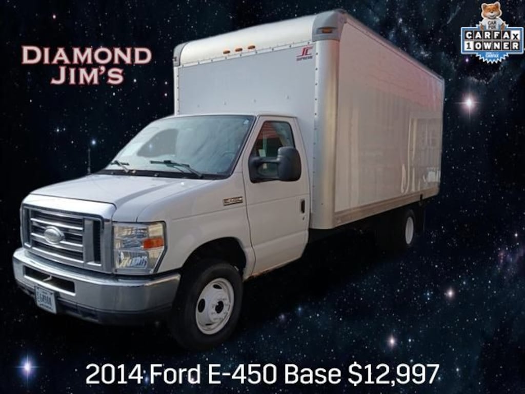 Used 2014 Ford E-450 Cutaway Base Truck