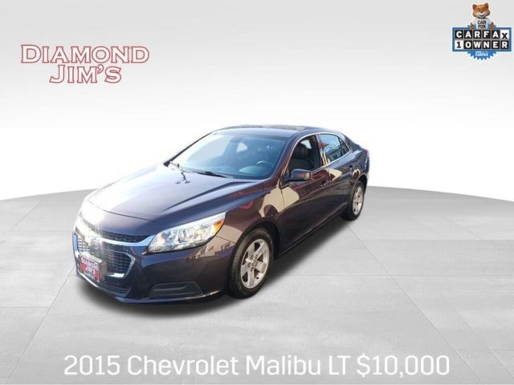 Used 2015 Chevrolet Malibu LT w/1LT Sedan