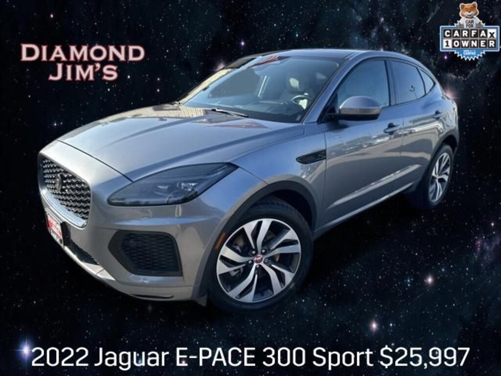 Used 2022 Jaguar E-PACE 300 Sport SUV