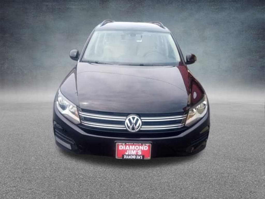 Used 2017 Volkswagen Tiguan 2.0T S 4MOTION SUV