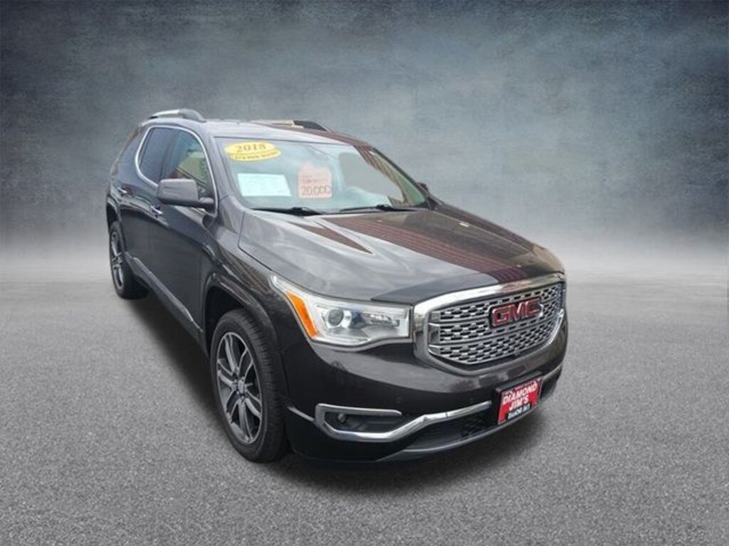 Used 2018 GMC Acadia Denali SUV