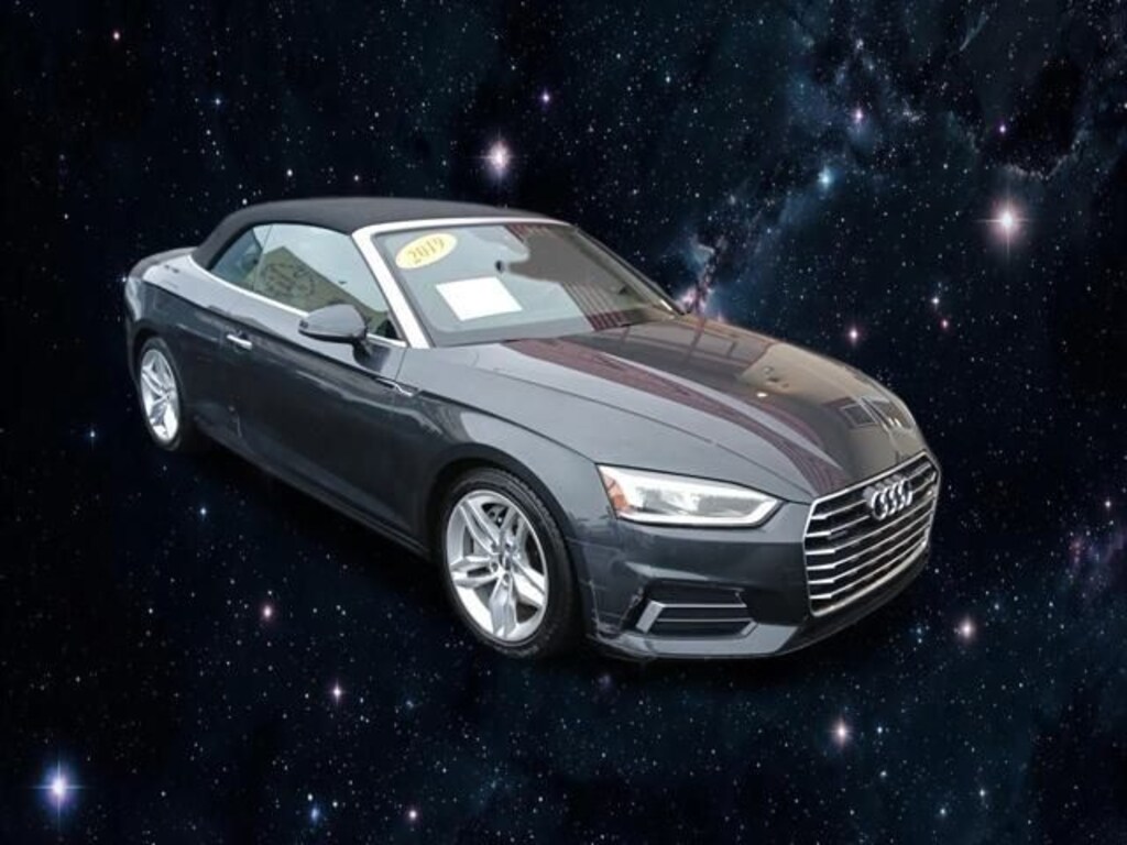 Used 2019 Audi A5 2.0T Premium Cabriolet
