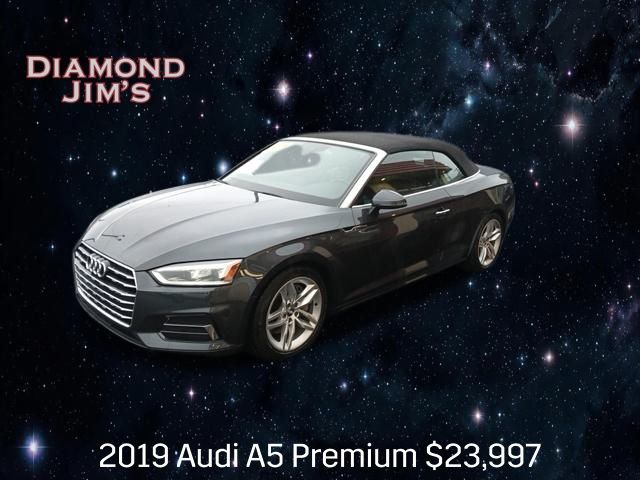 2019 Audi A5 Cabriolet Premium's photo