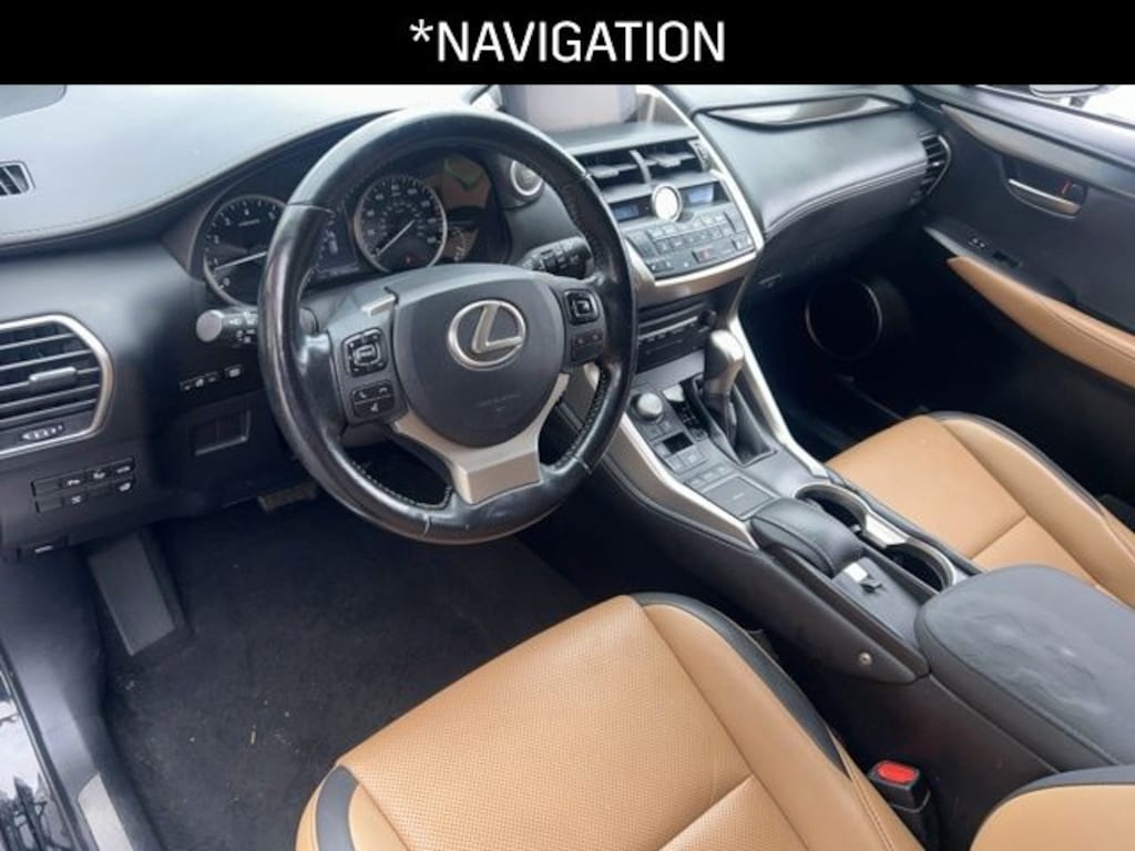 Used 2017 Lexus NX 200t SUV