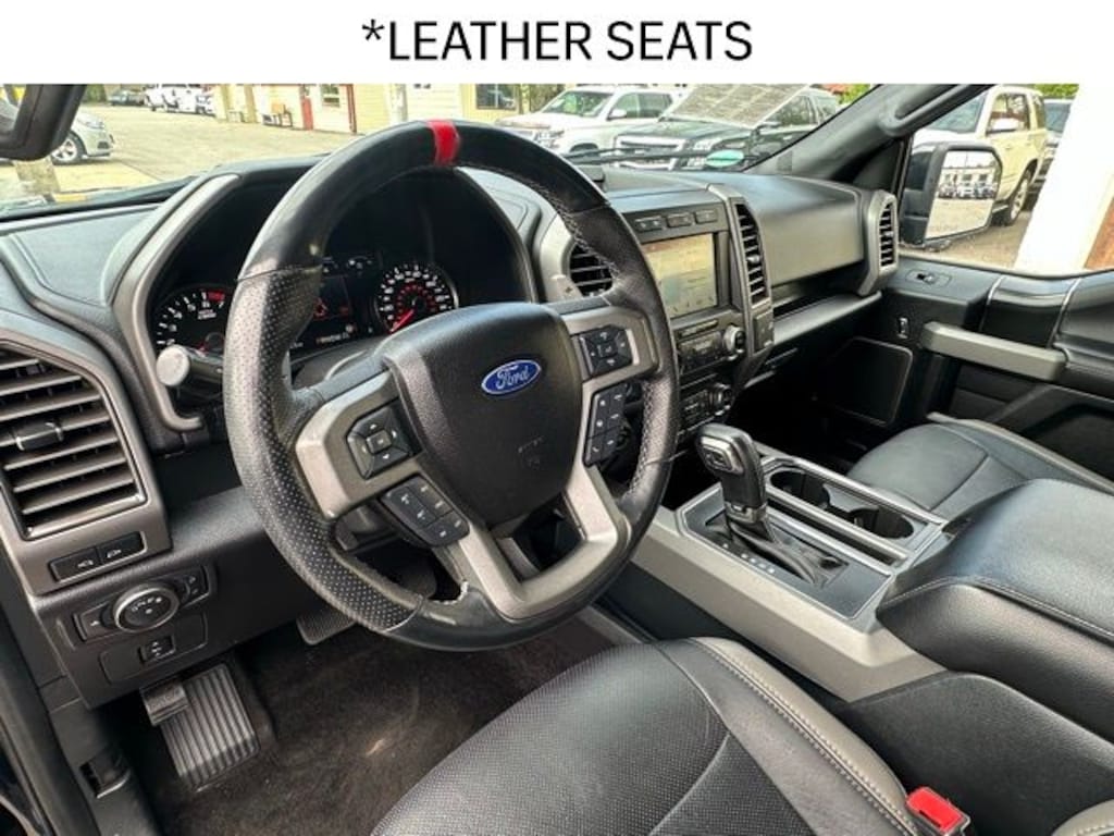 Used 2018 Ford F-150 Raptor Truck SuperCab Styleside