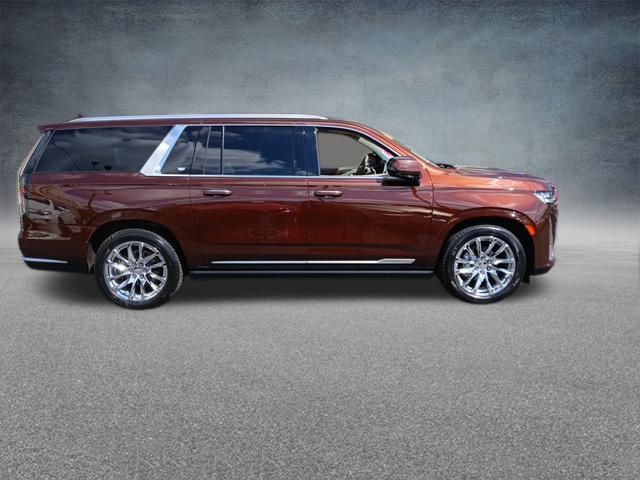 2023 Cadillac Escalade ESV Premium Luxury Platinum photo 2