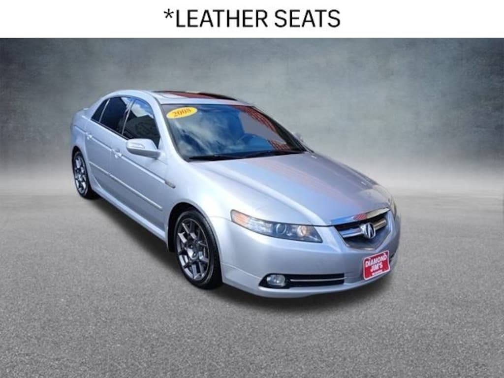 Used 2008 Acura TL Type S w/Nav System Sedan