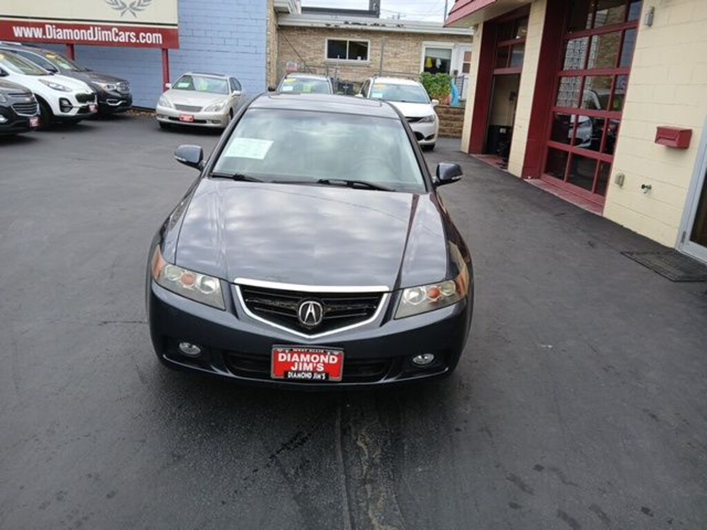 Used 2005 Acura TSX Base w/Navigation Sedan