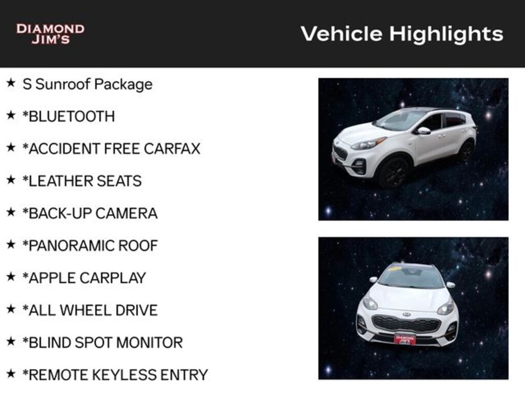 Used 2020 Kia Sportage S SUV