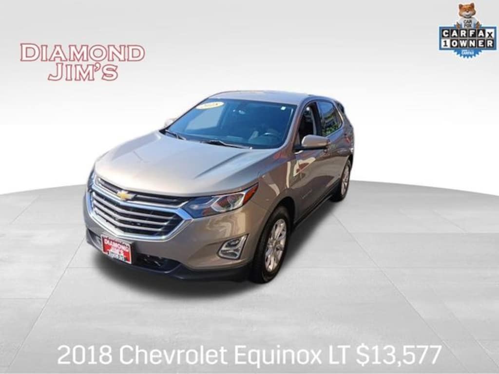 Used 2018 Chevrolet Equinox LT w/1LT SUV
