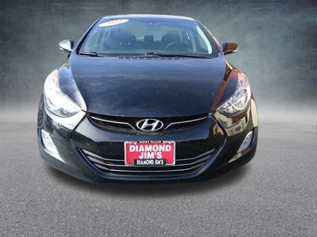 Used 2011 Hyundai Elantra Limited w/PZEV Sedan