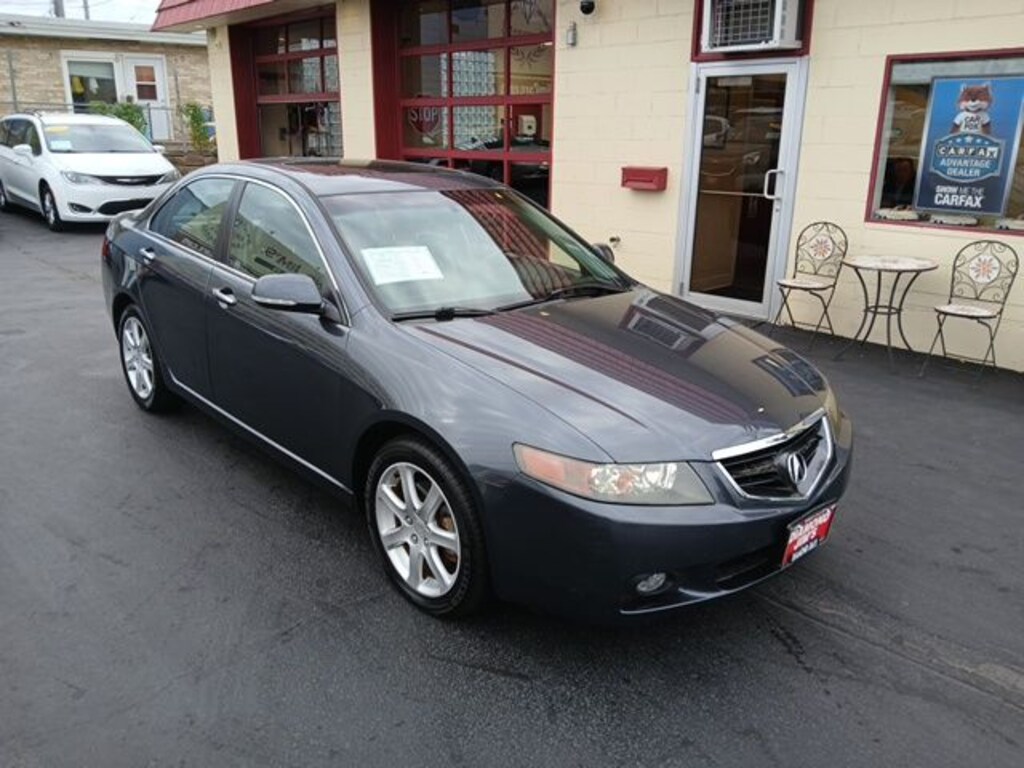 Used 2005 Acura TSX Base w/Navigation Sedan