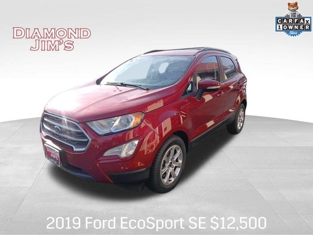 2019 Ford Ecosport SE