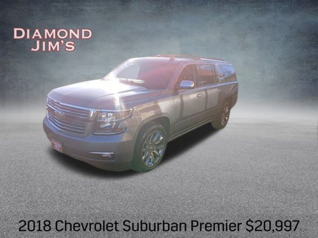 Used 2018 Chevrolet Suburban Premier SUV