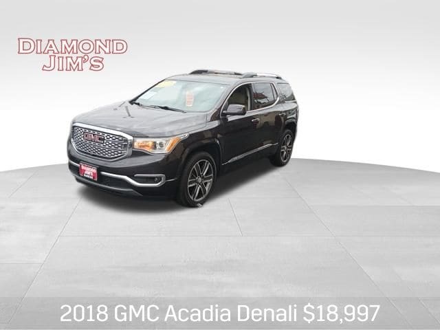 2018 GMC Acadia Denali's photo