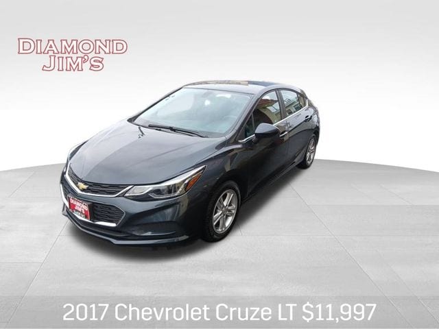 2017 Chevrolet Cruze LT