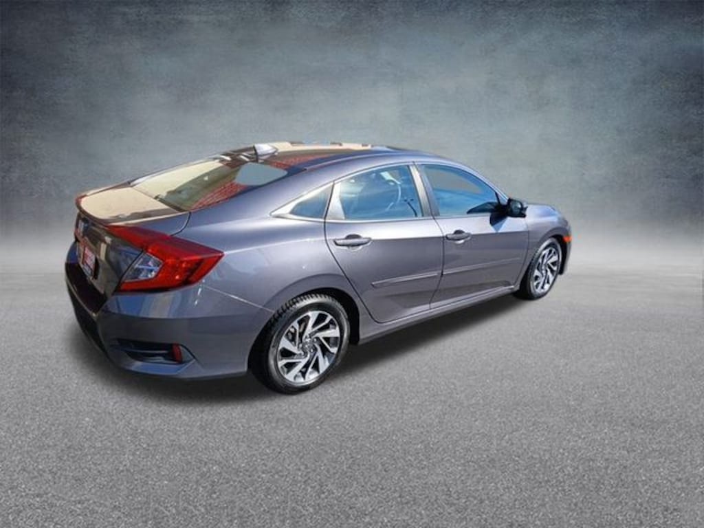 Used 2017 Honda Civic EX Sedan