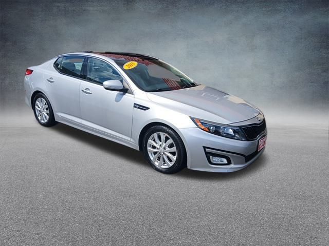 2015 Kia Optima EX photo 3