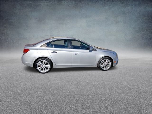 2016 Chevrolet Cruze LTZ photo 4