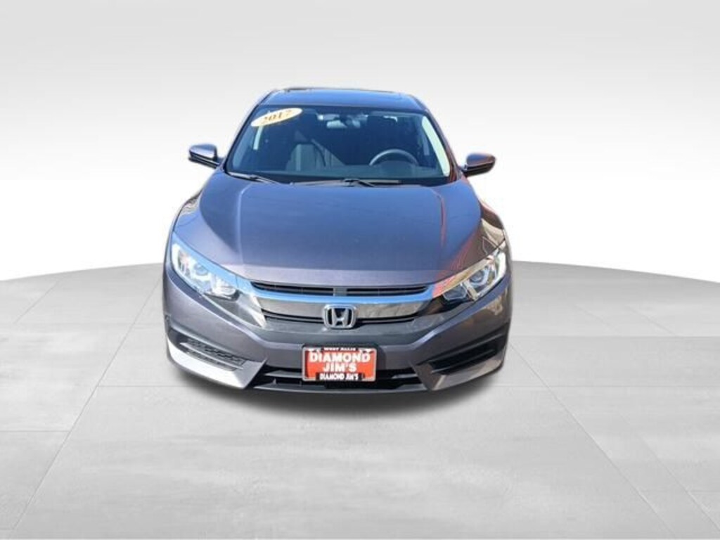 Used 2017 Honda Civic EX Sedan