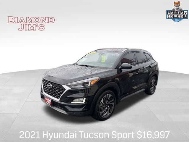 2021 Hyundai Tucson Sport's photo