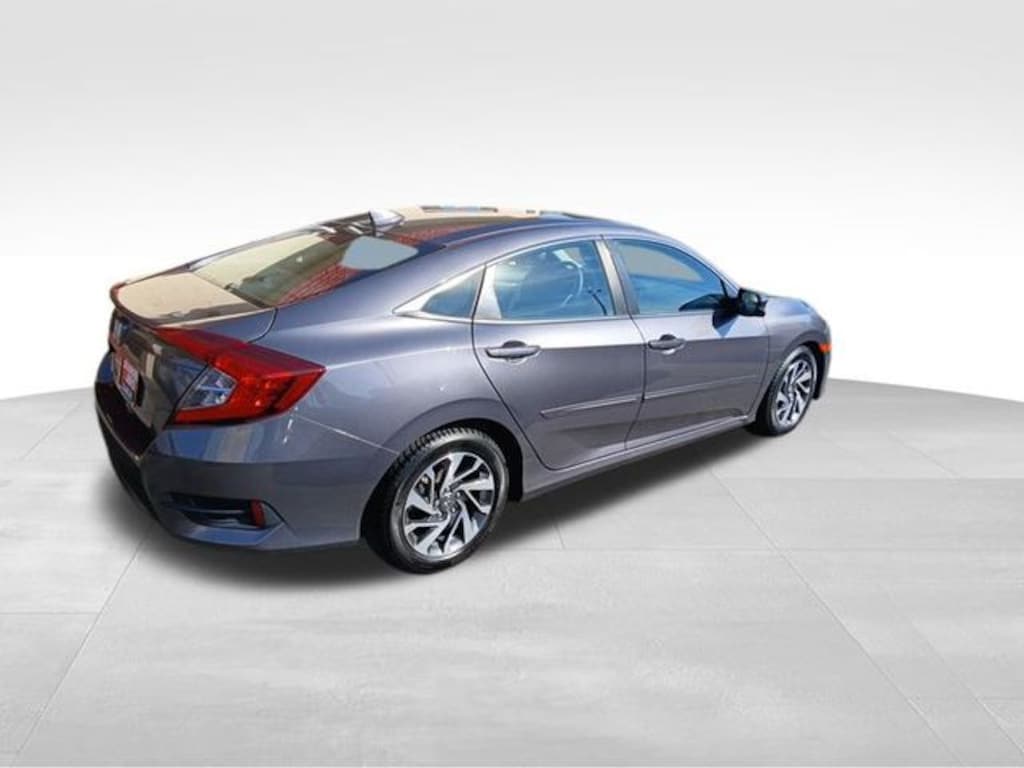 Used 2017 Honda Civic EX Sedan