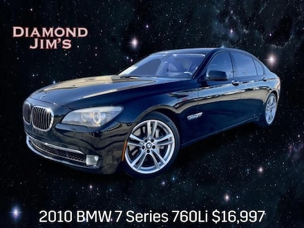 2010 BMW 760Li Sedan