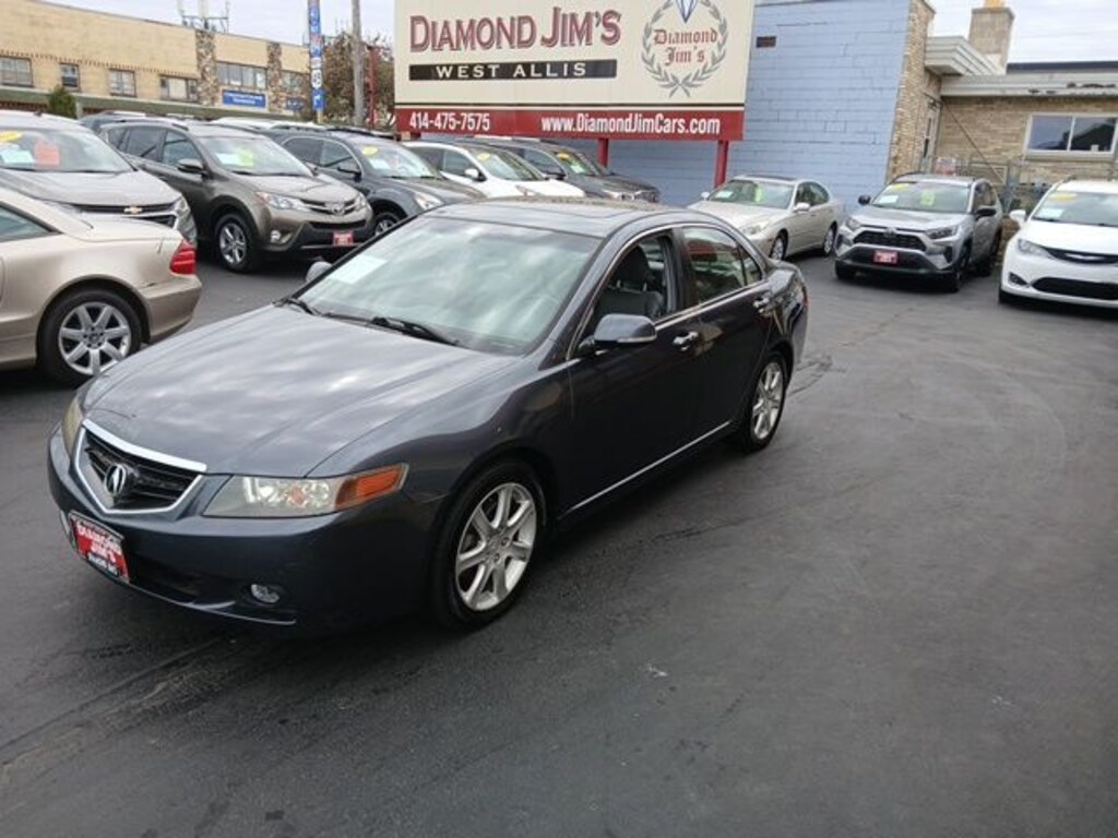 Used 2005 Acura TSX Base w/Navigation Sedan